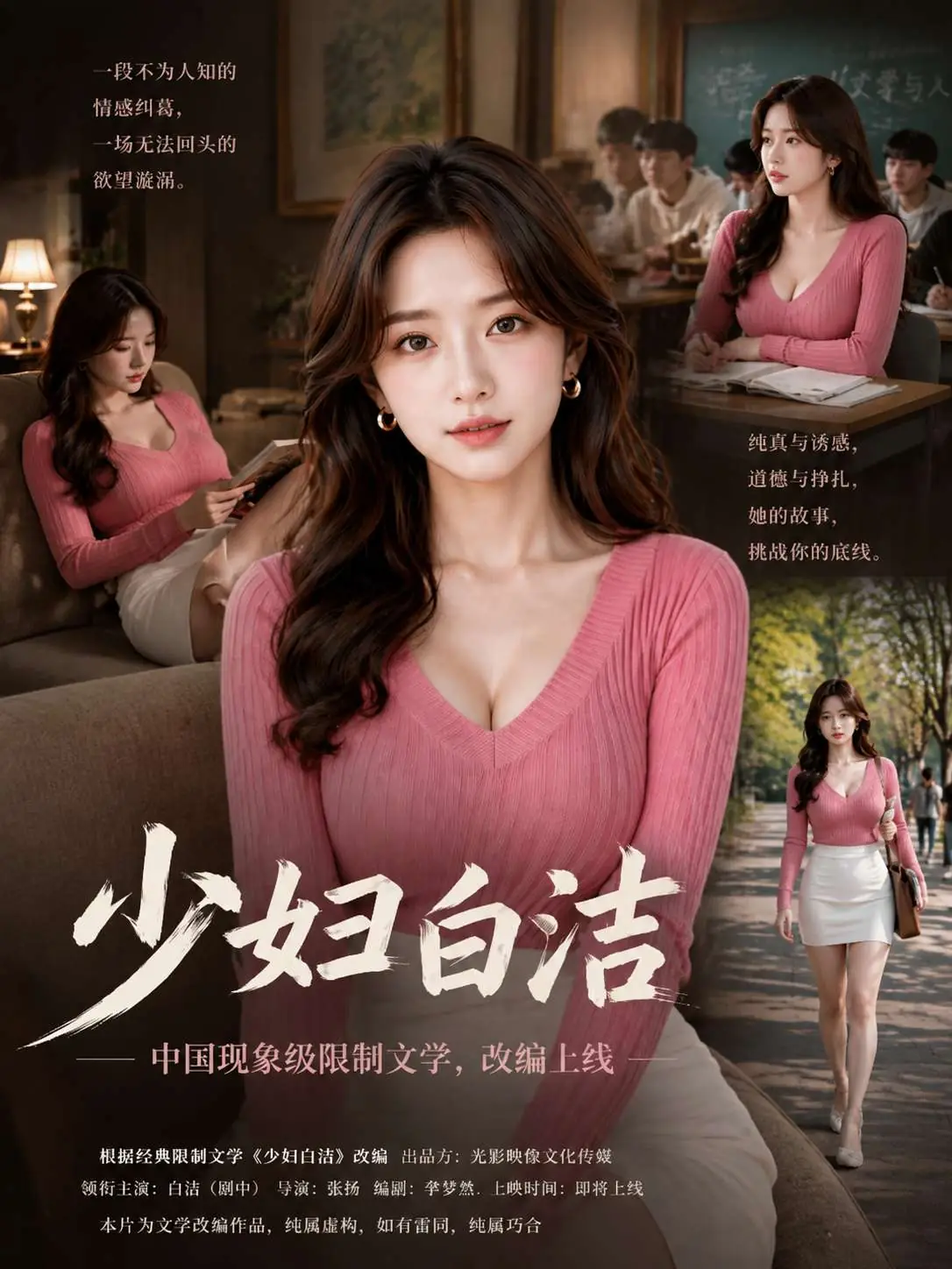 短剧《少妇白洁》封面