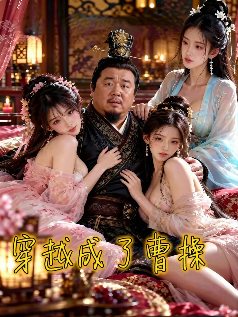 短剧《穿越成了曹操》封面