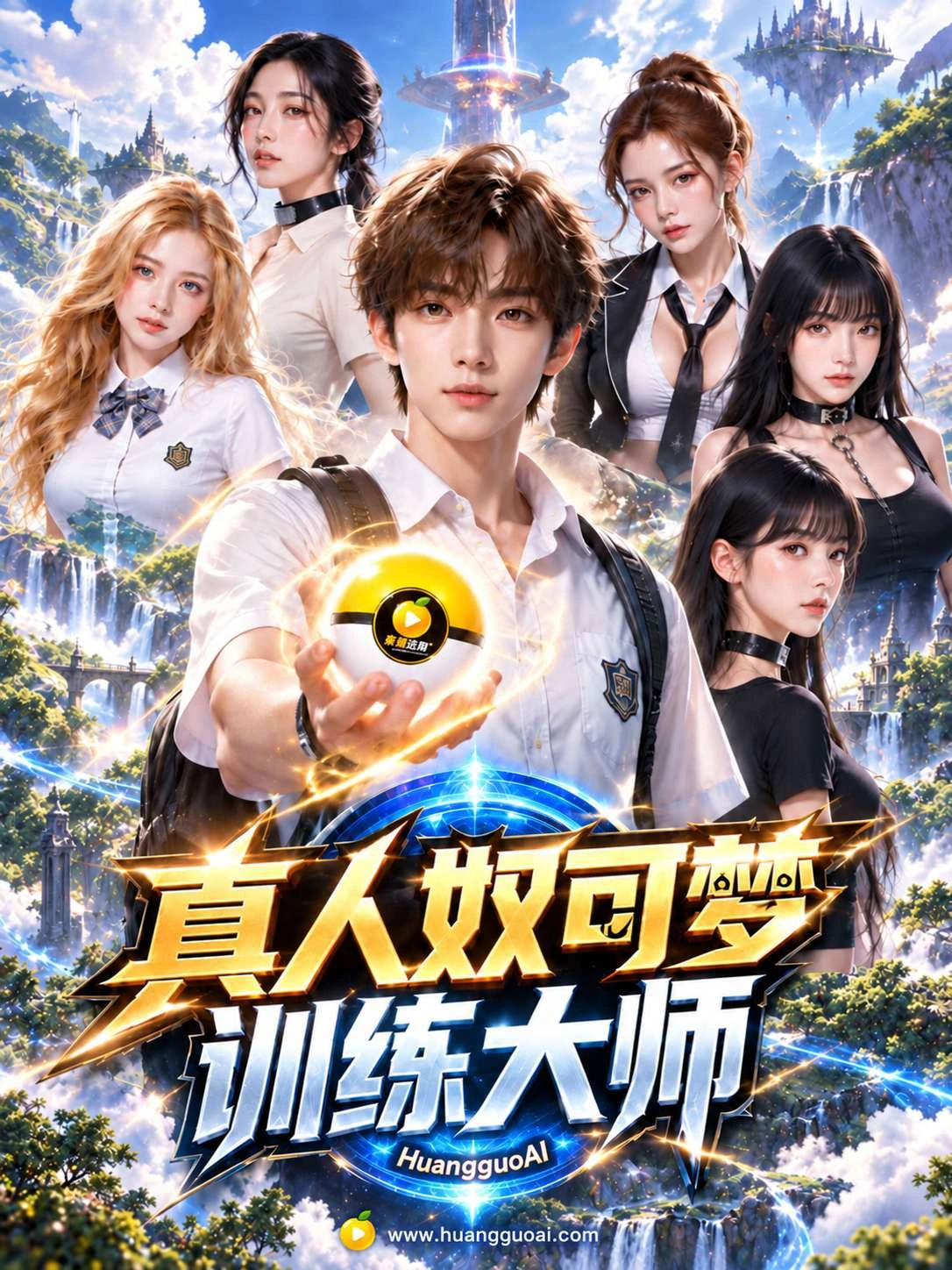 短剧《真人权可梦训练大师》封面