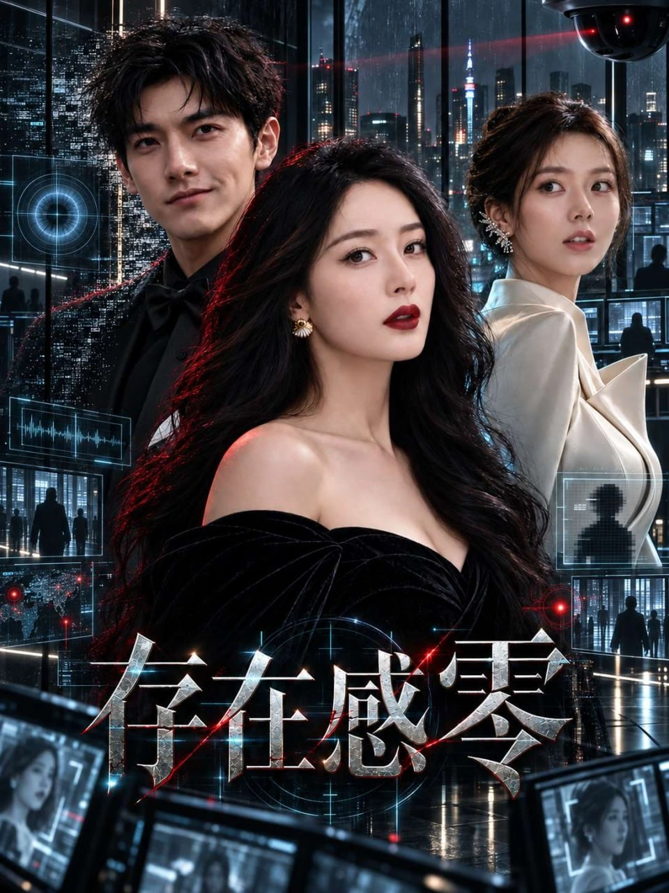 短剧《存在感零》封面