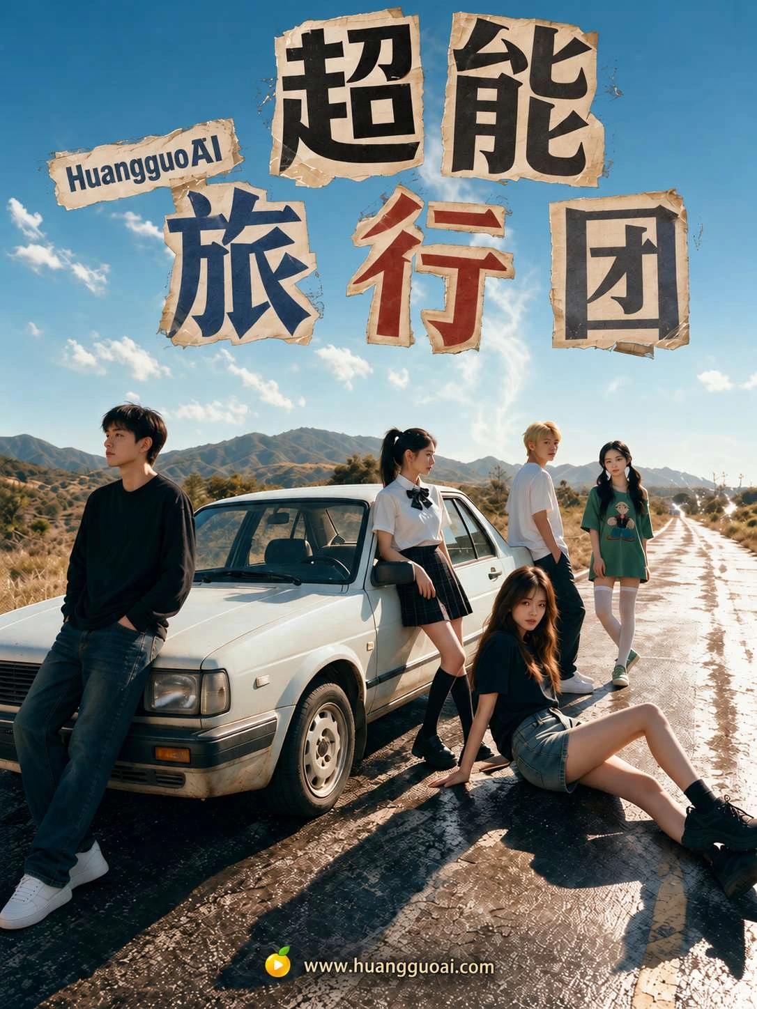 短剧《超能旅行团》封面